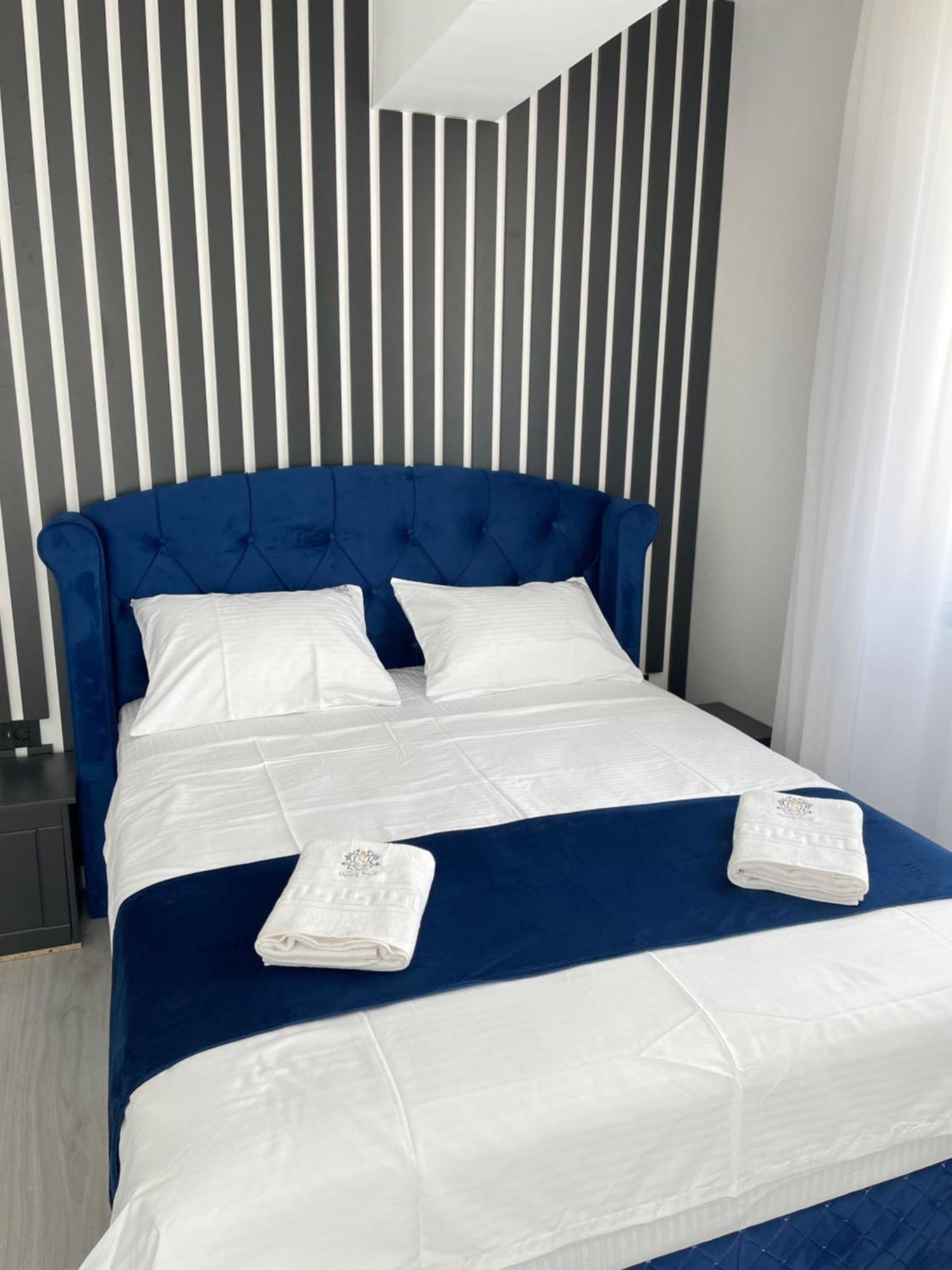 Mamaia Nord Vip Aparthotel Năvodari Exterior foto